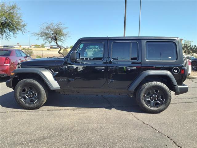 new 2024 Jeep Wrangler car, priced at $42,301