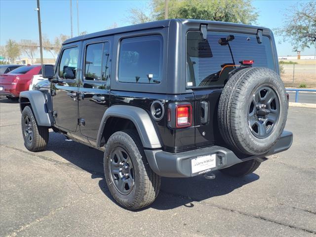 new 2024 Jeep Wrangler car, priced at $42,301