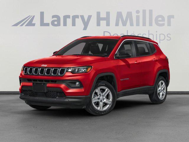 new 2025 Jeep Compass car, priced at $31,854