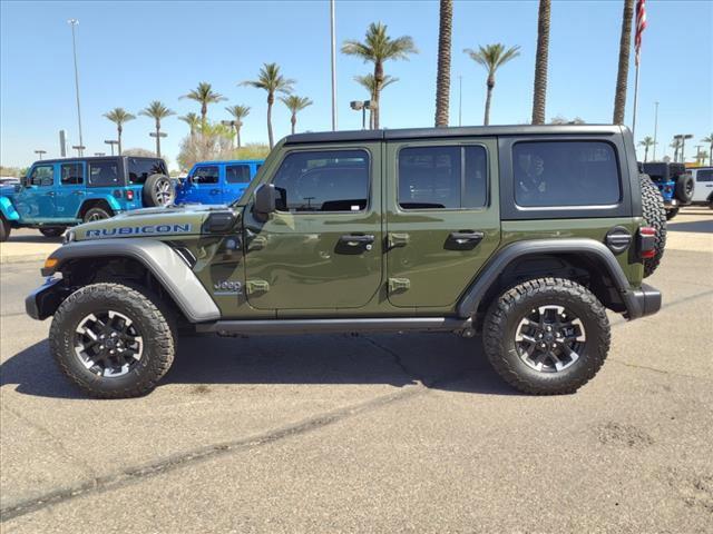 new 2024 Jeep Wrangler 4xe car, priced at $62,998
