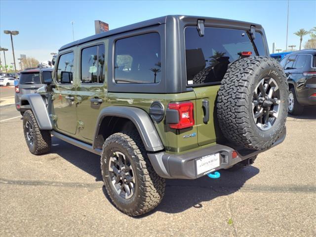 new 2024 Jeep Wrangler 4xe car, priced at $62,998