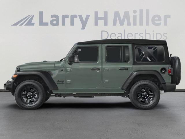 new 2024 Jeep Wrangler car, priced at $58,459