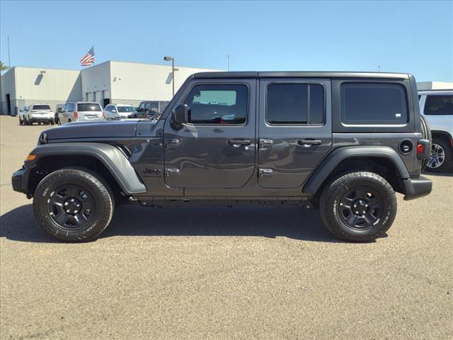 new 2024 Jeep Wrangler car, priced at $42,151
