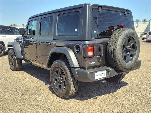 new 2024 Jeep Wrangler car, priced at $42,151