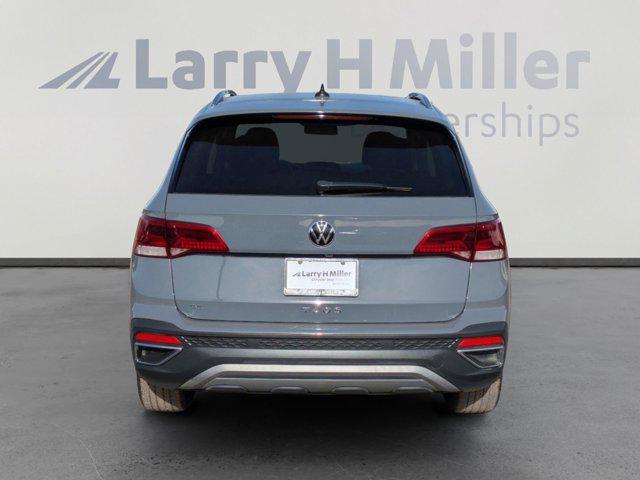 used 2022 Volkswagen Taos car, priced at $18,977