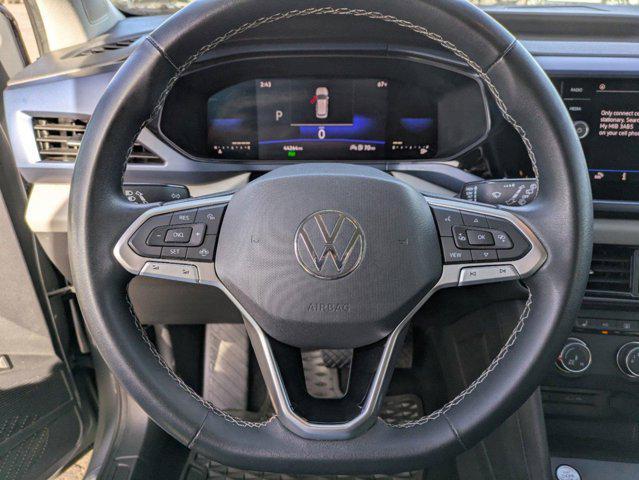 used 2022 Volkswagen Taos car, priced at $18,977