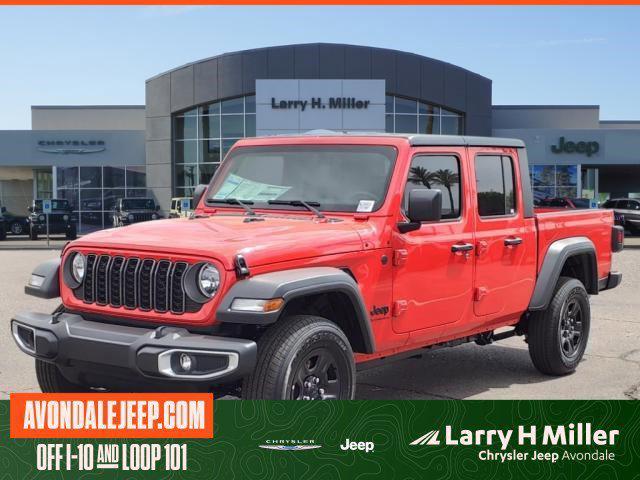 new 2024 Jeep Gladiator car, priced at $44,577