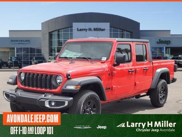 new 2024 Jeep Gladiator car, priced at $43,577