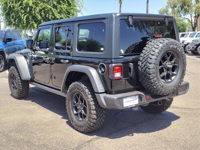 new 2024 Jeep Wrangler car, priced at $50,847