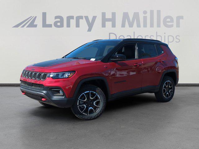 new 2025 Jeep Compass car, priced at $34,482