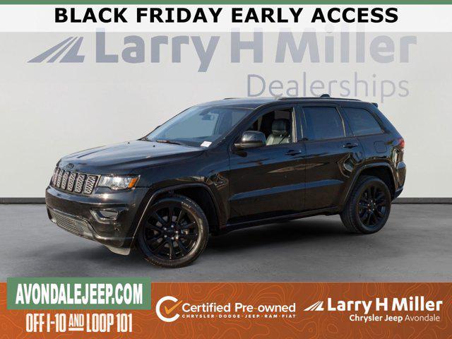 used 2019 Jeep Grand Cherokee car, priced at $21,177