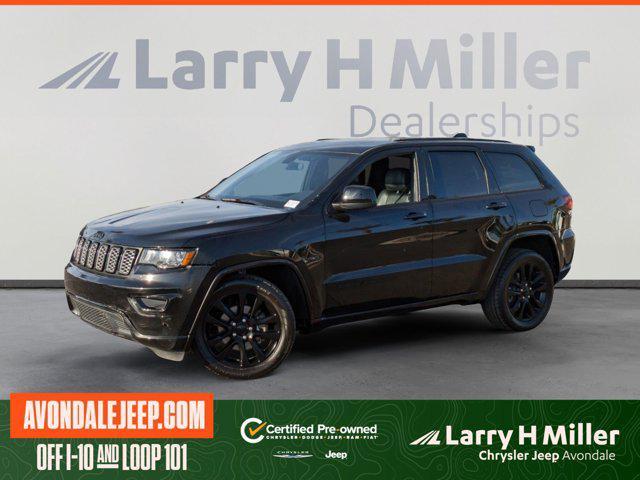 used 2019 Jeep Grand Cherokee car, priced at $21,177