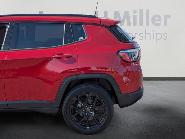 new 2025 Jeep Compass car, priced at $31,854