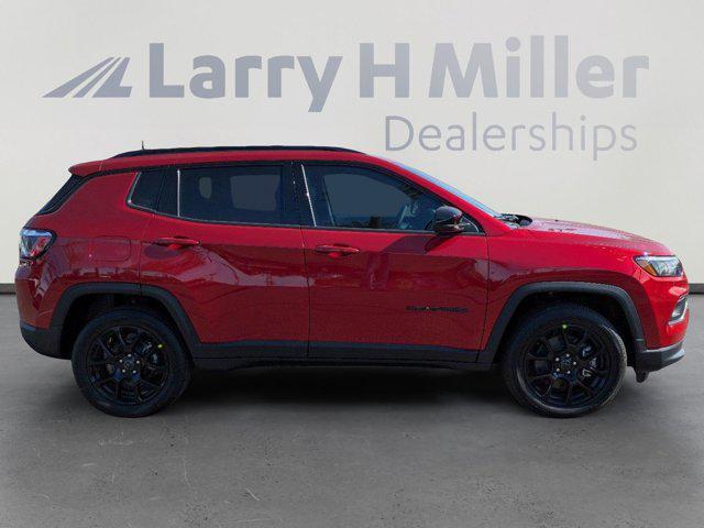 new 2025 Jeep Compass car, priced at $31,854