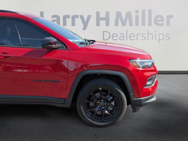 new 2025 Jeep Compass car, priced at $31,854