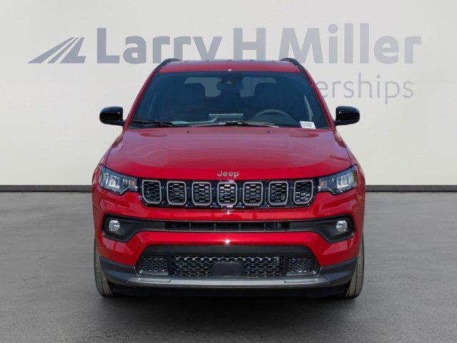 new 2025 Jeep Compass car, priced at $31,854