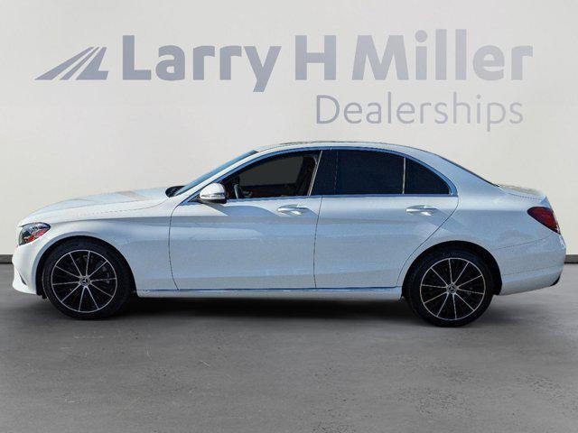 used 2021 Mercedes-Benz C-Class car, priced at $29,977