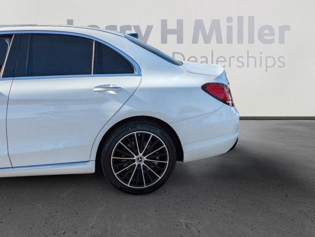 used 2021 Mercedes-Benz C-Class car, priced at $29,977