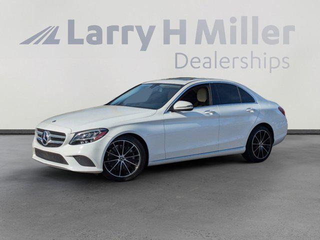 used 2021 Mercedes-Benz C-Class car, priced at $25,977