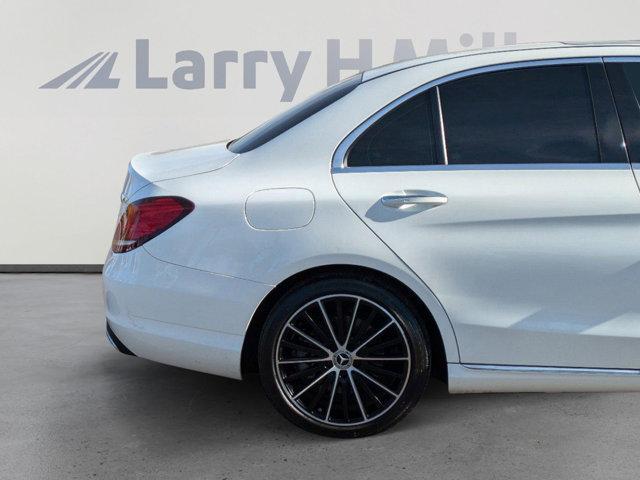 used 2021 Mercedes-Benz C-Class car, priced at $29,977