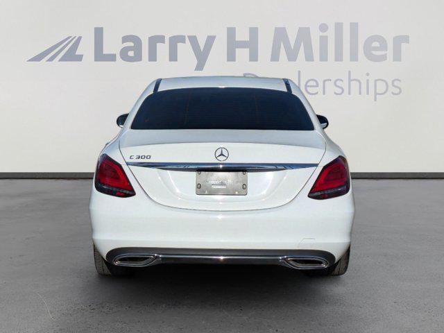 used 2021 Mercedes-Benz C-Class car, priced at $29,977