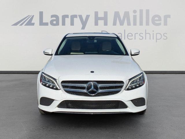 used 2021 Mercedes-Benz C-Class car, priced at $29,977