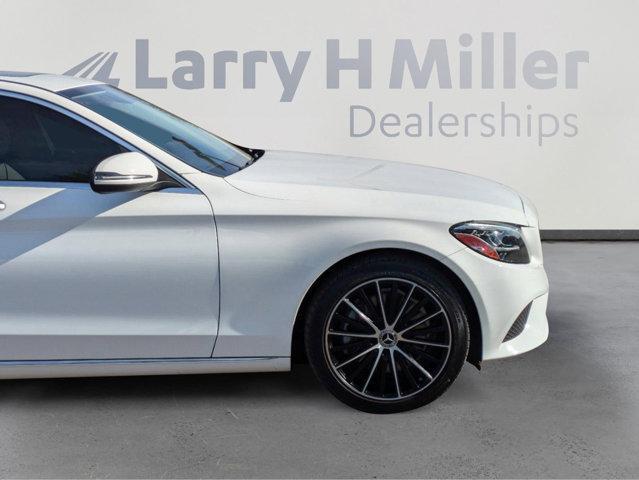 used 2021 Mercedes-Benz C-Class car, priced at $29,977