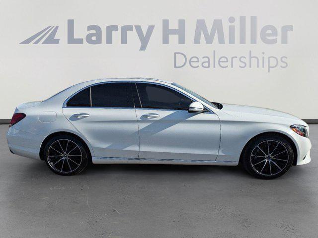 used 2021 Mercedes-Benz C-Class car, priced at $29,977