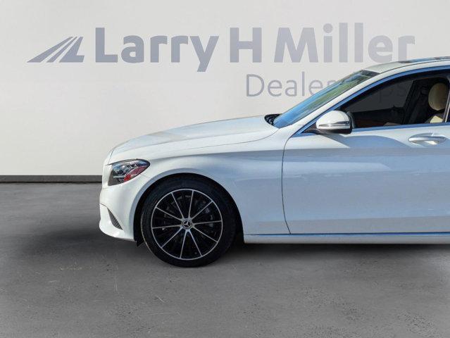 used 2021 Mercedes-Benz C-Class car, priced at $29,977