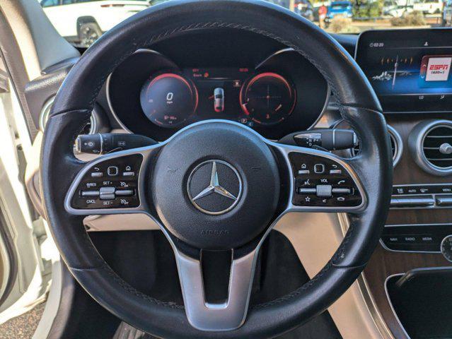 used 2021 Mercedes-Benz C-Class car, priced at $29,977