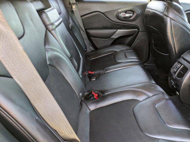 used 2019 Jeep Cherokee car, priced at $16,977