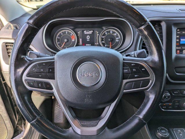 used 2019 Jeep Cherokee car, priced at $16,977