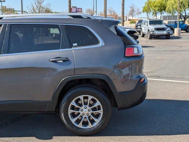 used 2019 Jeep Cherokee car, priced at $16,977