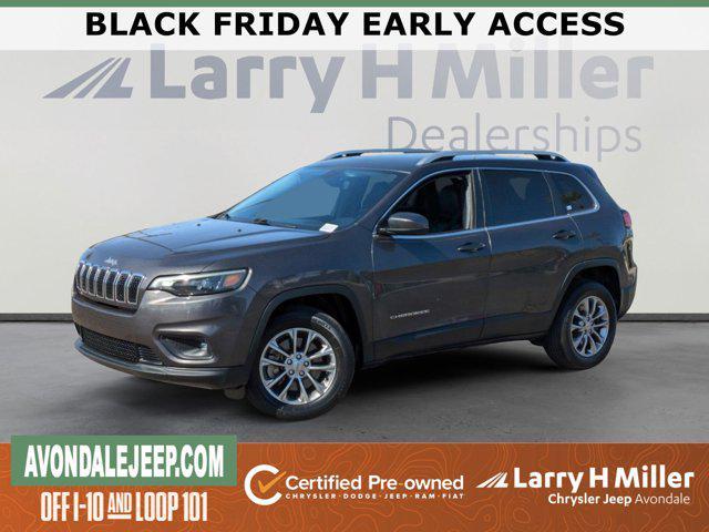 used 2019 Jeep Cherokee car, priced at $15,477