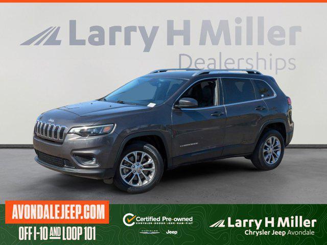 used 2019 Jeep Cherokee car, priced at $16,977