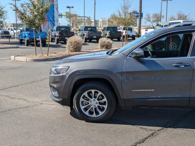 used 2019 Jeep Cherokee car, priced at $16,977