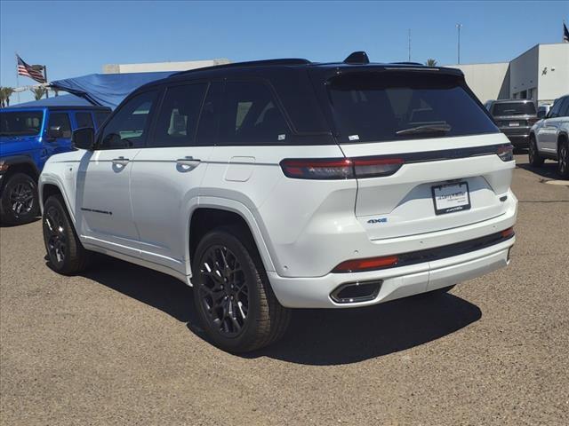 new 2024 Jeep Grand Cherokee 4xe car, priced at $78,069