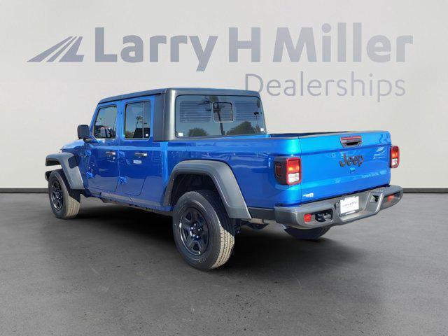 new 2024 Jeep Gladiator car, priced at $39,979