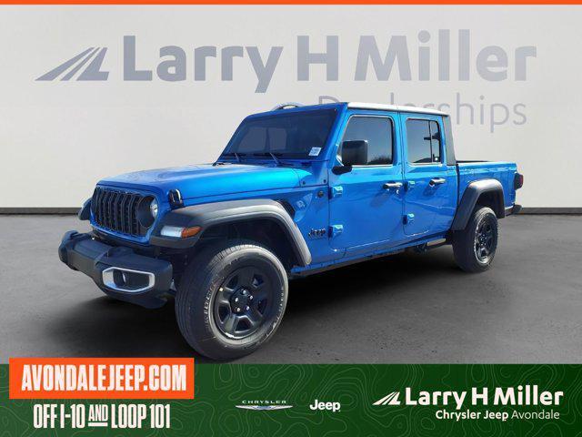 new 2024 Jeep Gladiator car, priced at $39,979