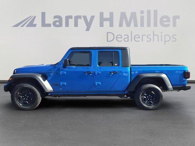 new 2024 Jeep Gladiator car, priced at $39,979