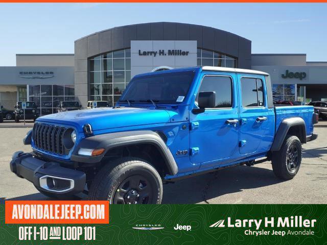 new 2024 Jeep Gladiator car, priced at $41,577