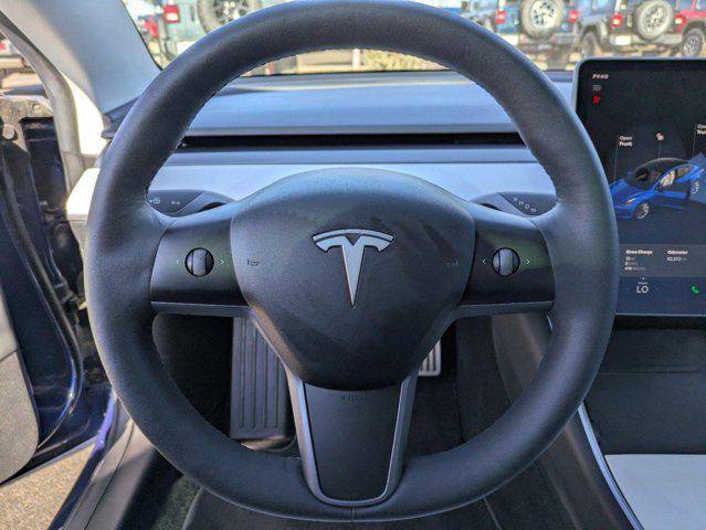 used 2019 Tesla Model 3 car, priced at $21,177