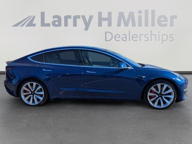 used 2019 Tesla Model 3 car, priced at $21,177