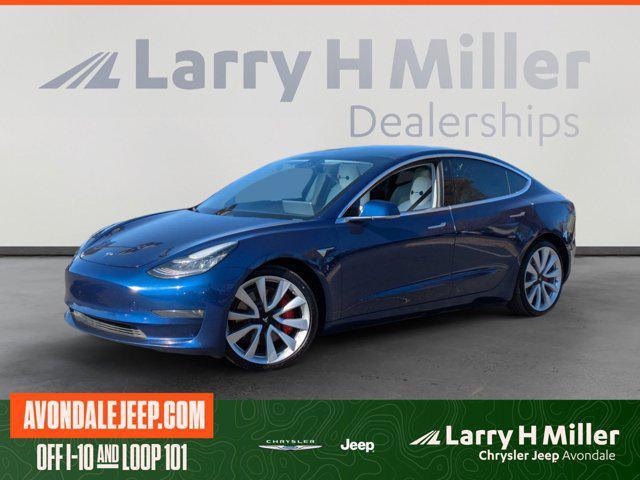 used 2019 Tesla Model 3 car, priced at $22,977