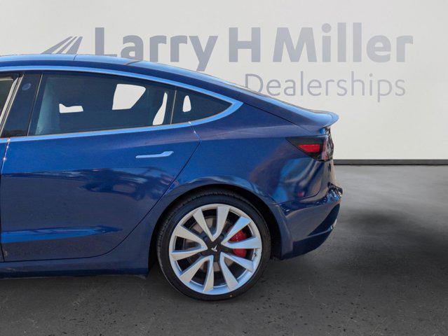 used 2019 Tesla Model 3 car, priced at $21,177