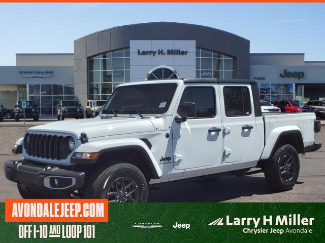 new 2024 Jeep Gladiator car, priced at $46,149