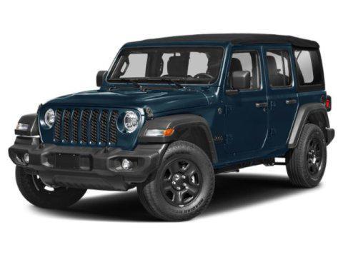 new 2025 Jeep Wrangler car, priced at $64,346