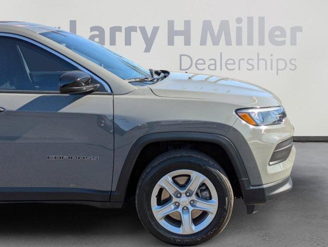 used 2023 Jeep Compass car, priced at $21,177