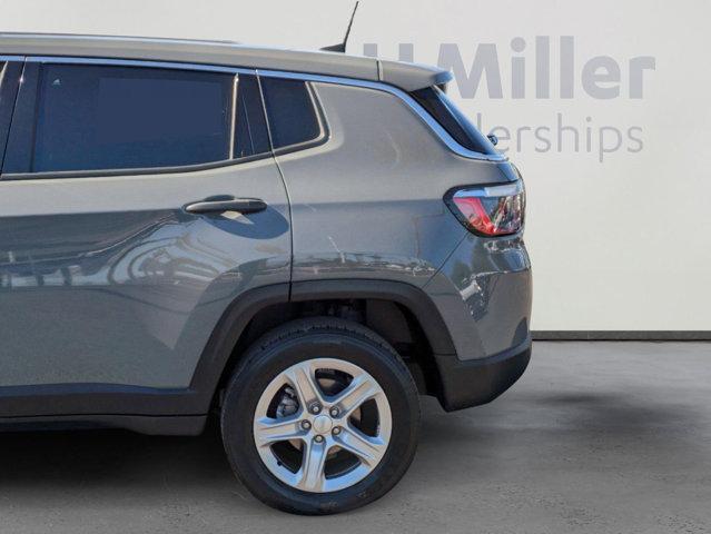 used 2023 Jeep Compass car, priced at $21,177