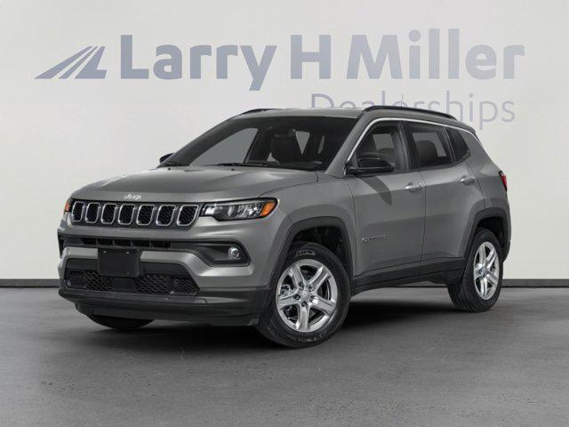 used 2023 Jeep Compass car, priced at $21,577